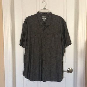 2/$10 Old Navy cotton button down shirt, XXL
